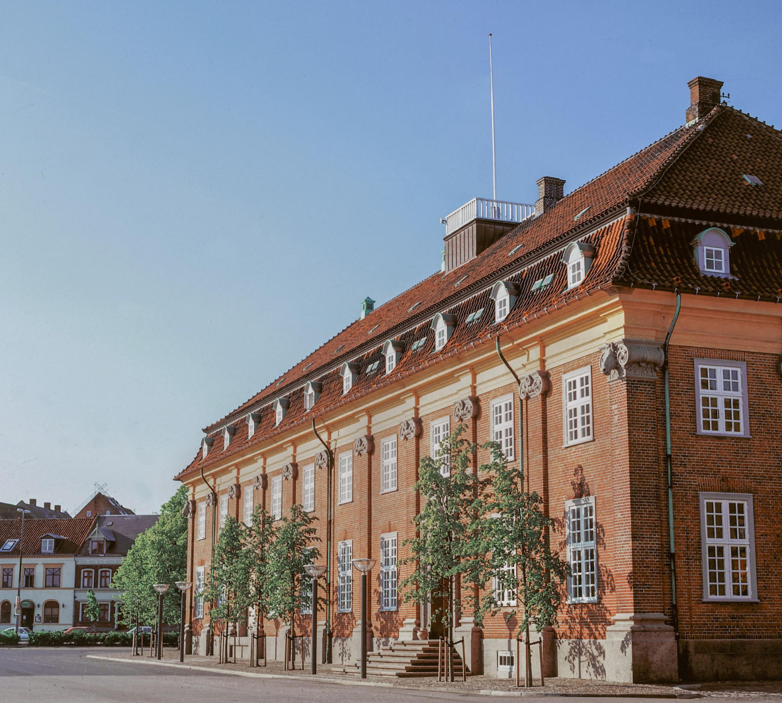 The old Customs House